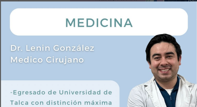 Medicina General : Dr. Lenin González 