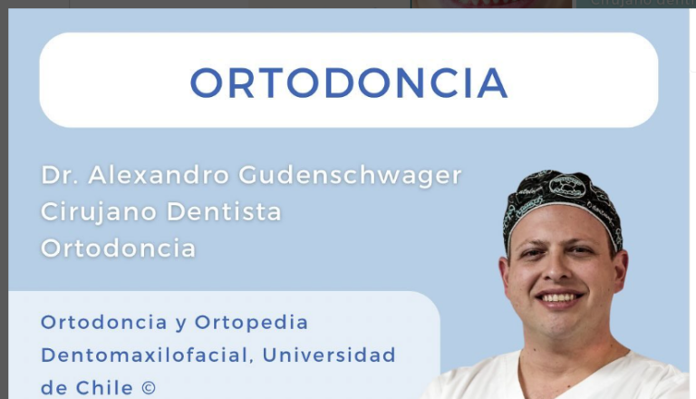 Ortodoncia : Dr. Alexandro Gudenschwager
