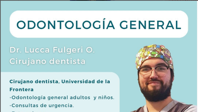 Odontología General : Dr. Lucca Fulgeri