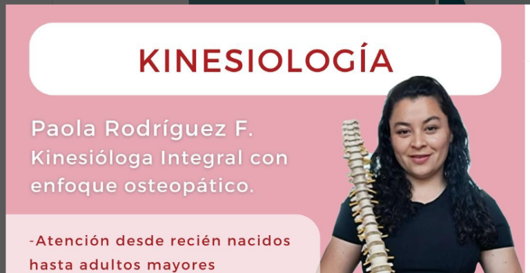 Kinesiología : Paola Rodrígez