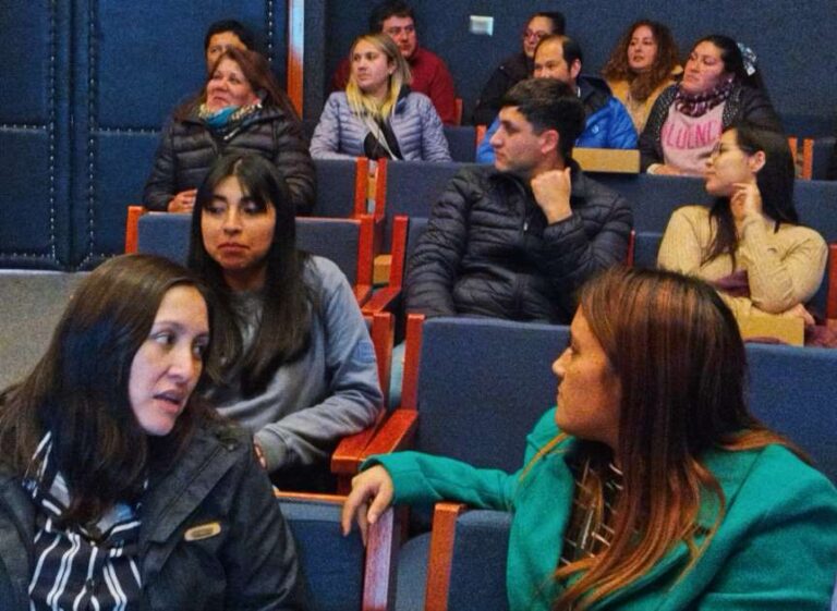 Capacitación del ISL Araucanía en Traiguén abordó los beneficios y derechos de las y los trabajadores a honorarios