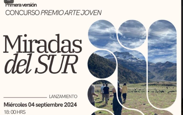 Miradas del Sur: CCU y UCT lanzan bases para concurso de arte joven , premios hasta $1 Millón