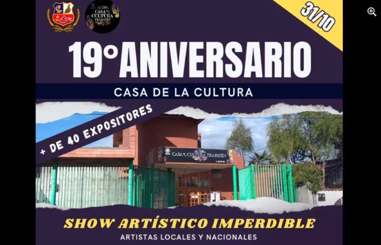 Traiguén celebra el 19º Aniversario de la Casa de la Cultura con un evento inolvidable en la Plaza de Armas