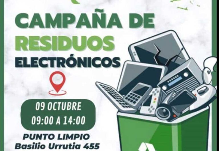 09 de Octubre : Traiguén se une por un medio ambiente más limpio –  Campaña de Reciclaje de Residuos Electrónicos