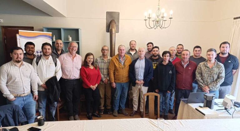 Traiguén se suma a la producción sustentable de granos con apoyo de CORFO y FUDEA UFRO
