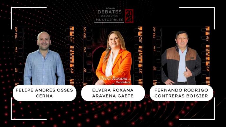 Si te perdiste el debate a la alcaldía de Traiguén, revívelo On Demand en RR.SS. de Zona D