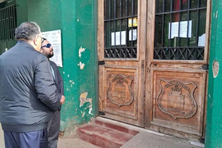 Senador Huenchumilla visitó a Juan Pablo Leonelli tras agresión en la cárcel de Traiguén