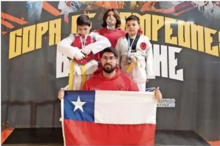 Traiguén suma éxitos en taekwondo: Brillan en la Copa de Campeones en Bariloche