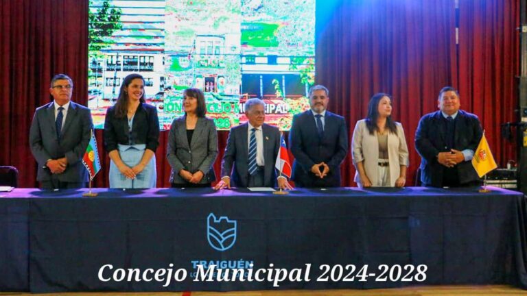 Luis Álvarez Valenzuela asume como alcalde de Traiguén en emotiva ceremonia de cambio de mando