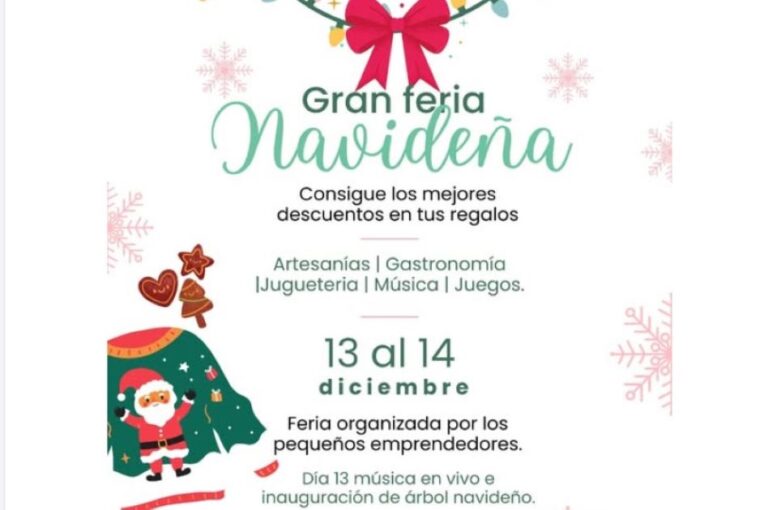 Gran Feria Navideña de Traiguén: Vive la magia este 13 y 14 de diciembre en la Plaza de Armas