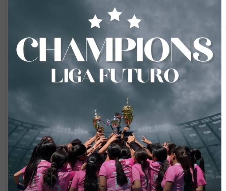 Escuela de Fútbol Femenino Municipal de Traiguén Brilla en la Champions Liga Regional Futuro 2024