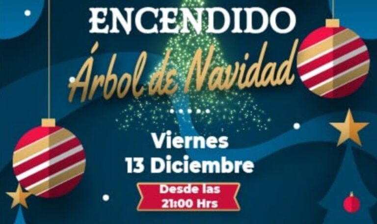Traiguén da la Bienvenida a la Navidad con Villancicos y el Encendido del Árbol Navideño
