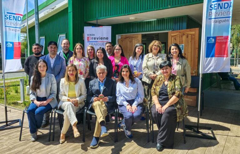 SENDA EN TRAIGUÉN: CEREMONIA DE CERTIFICACIÓN DEL PROGRAMA “TRABAJAR CON CALIDAD DE VIDA”