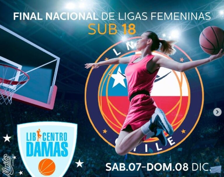 CD Traiguén busca la gloria en la Final Nacional Sub-18 de Básquetbol Femenino Formativo