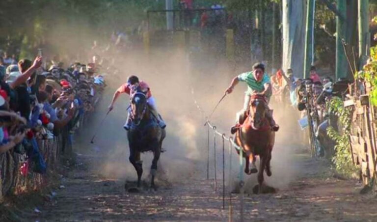 Grandes Carreras a la Chilena en Unión Temulemu: Una Fiesta Tradicional el 1 de Febrero 2025