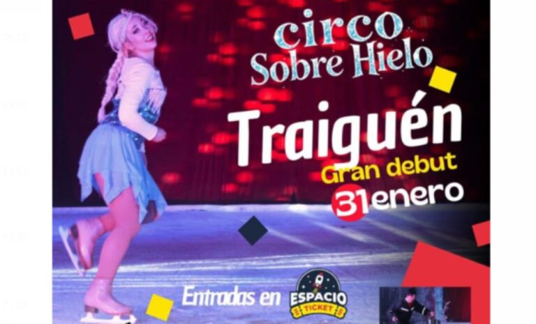 Gran Circo Sobre Hielo «Espectacular» hará su Debut este Viernes en Traiguén : Sorteamos 5 Entradas