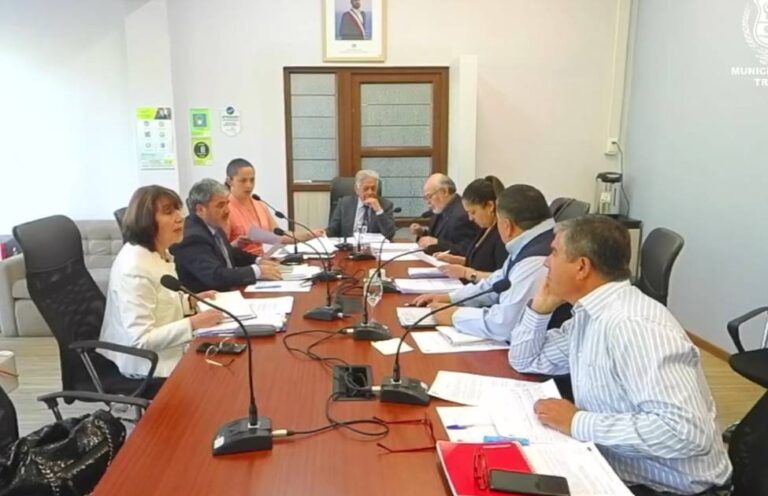 Sesión Concejo Municipal Traiguén : Lunes 05 Mayo del 2025