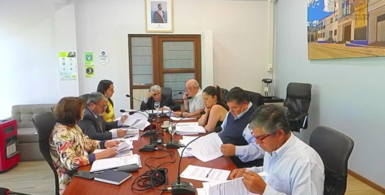 [Video] Sesión Concejo Municipal de Traiguén: Martes 14 de Enero 2025