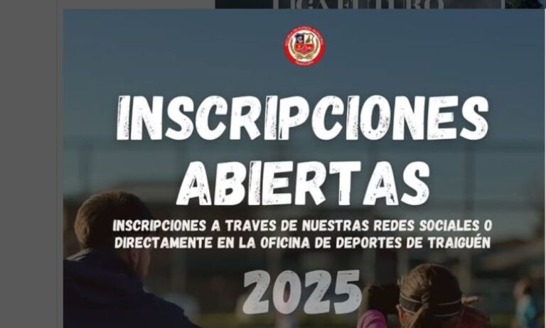 ¡Es tu oportunidad! Abren inscripciones para la escuela de fútbol femenino en Traiguén