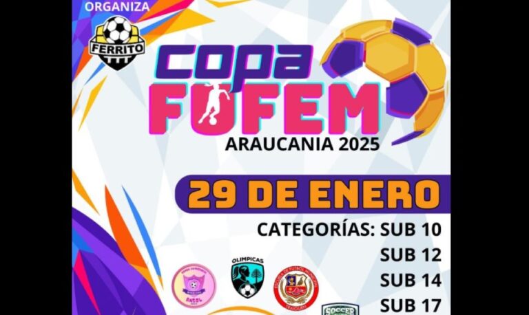 La Copa FUFEM Araucanía 2025 Llega a Villarrica con la Participación de Traiguén en Fútbol Femenino