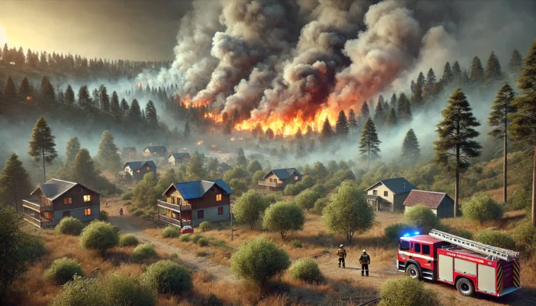 SENAPRED Decreta Alerta Amarilla en Traiguén por Incendio Forestal «La Unión Hijuela 3»