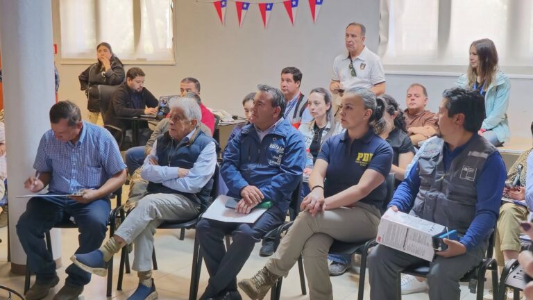 Reporte Municipal : JORNADA INTENSA, AFRONTANDO LA EMERGENCIA EN TRAIGUÉN.