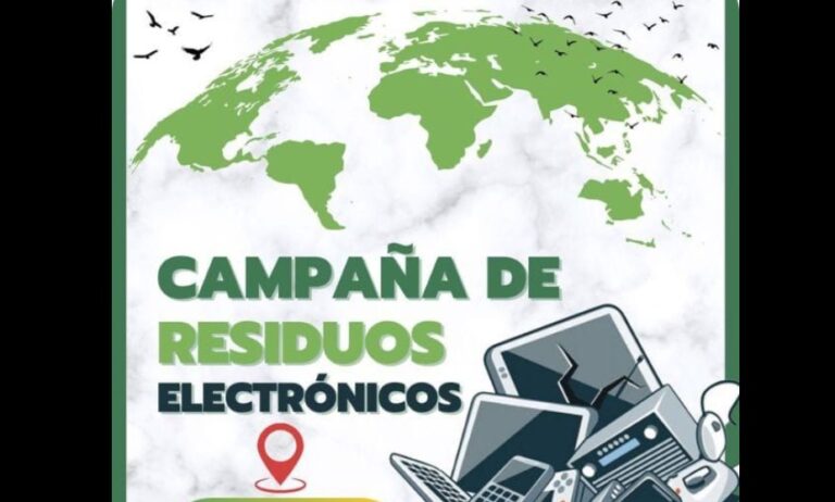 Reciclar es responsabilidad de todos: Participa en la campaña de artefactos eléctricos y electrónicos