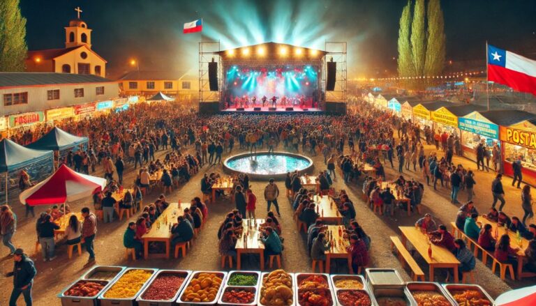 Traiguén se viste de fiesta con la 34° edición del Festival El Granero de Chile: música, humor y cultura