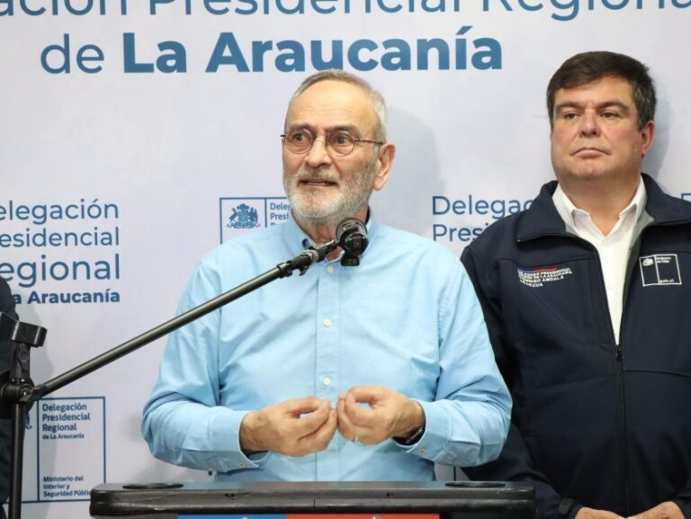 Gobernador Saffirió anuncia $400 millones para enfrentar emergencia en Traiguén