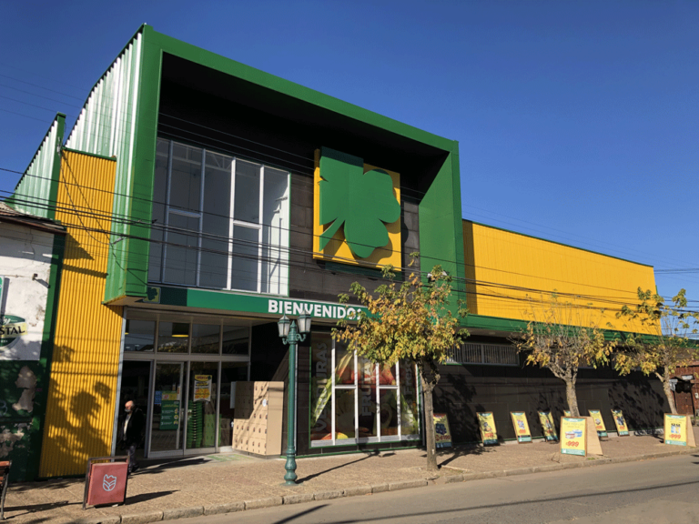 ¡Bienvenido Supermercados El Trébol a Traiguencity.cl!