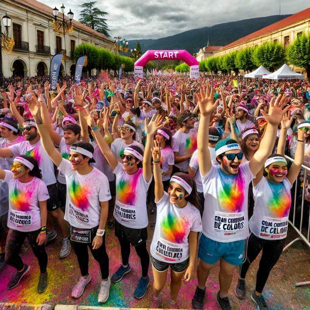 Municipalidad de Traiguén Invita a la Gran Corrida de Colores