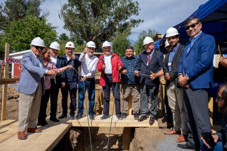 INICIA LA CONSTRUCCIÓN DE LA NUEVA POSTA DE SALUD RURAL DE QUECHEREGUAS