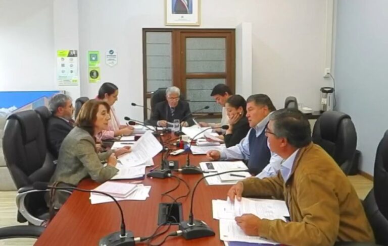 Sesión del Concejo Municipal de Traiguén : Lunes 17 de Marzo del 2025