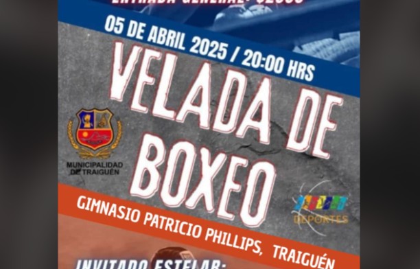 Gran Velada de Boxeo en Traiguén: 10 Peleas y un Campeón del Mundo