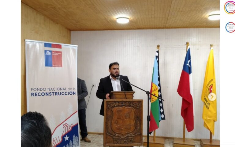 Comunidades rurales de Traiguén y comunas vecinas reciben innovador sistema de radiocomunicación contra delitos