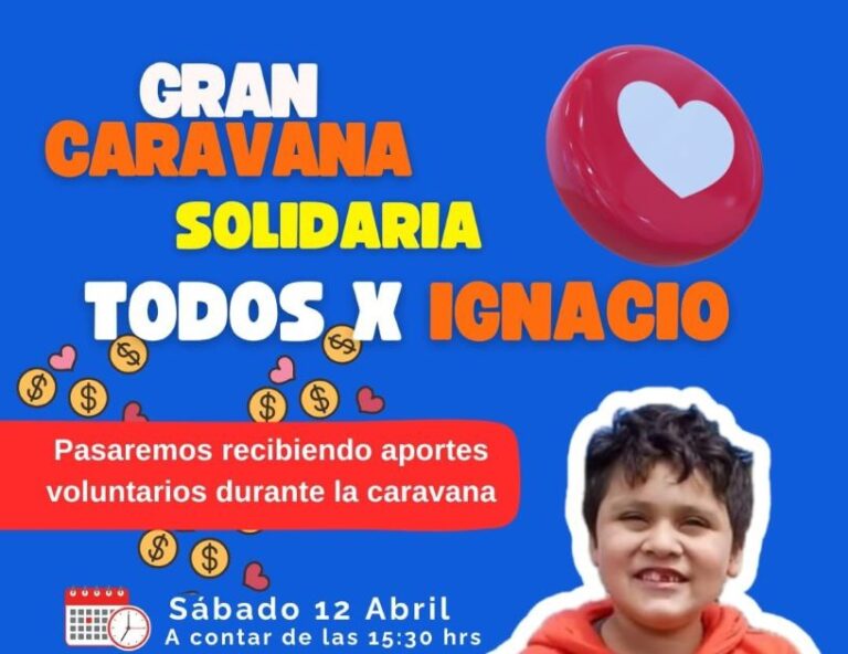 Traiguén se moviliza con amor: acompaña la Caravana “Todos x Ignacio” y haz tu aporte
