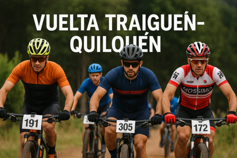 Traiguén se prepara para la “Vuelta Traiguén-Quilquén” 2025: Un desafío para los amantes del Mountain Bike