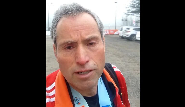 Luis Villagra Navarrete brilla en el Campeonato Zona Sur Máster y clasifica al Sudamericano 2025