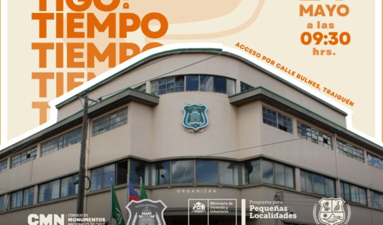 «Testigos del Tiempo»: Traiguén revive la memoria de su histórica Fábrica de Muebles en el Día de los Patrimonios