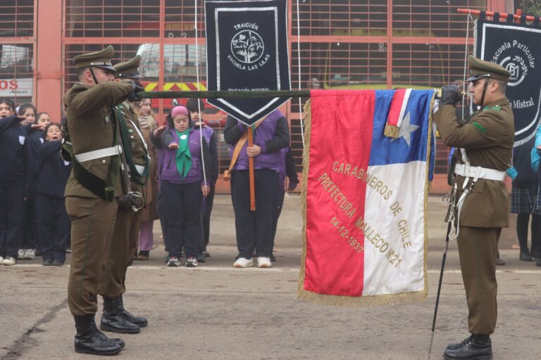 Carabineros de Chile conmemora el Día Nacional de las Brigadas Escolares 2025