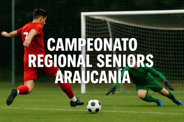 Debut complicado para los equipos de Traiguén en la Serie Seniors del Campeonato Regional de Fútbol