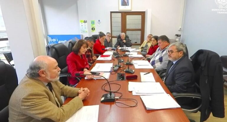 Sesión Concejo Municipal de Traiguén : Lunes 26 de Mayo del 2025
