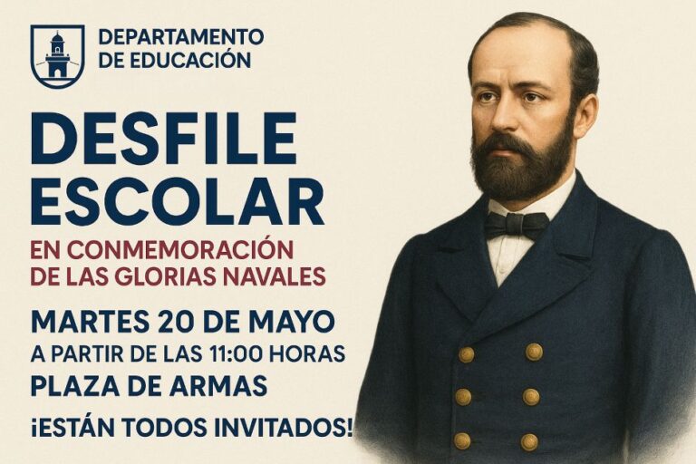 Traiguén conmemorará las Glorias Navales con tradicional Desfile Escolar