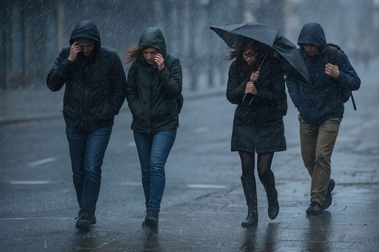 Alerta Meteorológica para la Región de La Araucanía: Intensos Vientos y Lluvias hasta el 18 de Mayo