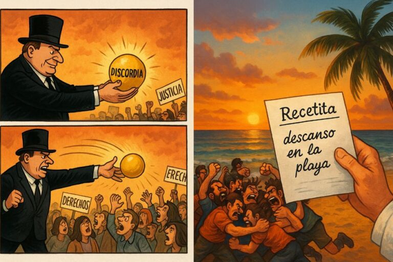 «La Pelota de la Discordia» por Alberto Cifuentes
