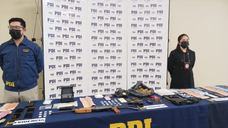 Una facción del Tren de Aragua que Operaba en La Araucanía y otras Regiones fue detenida por la PDI