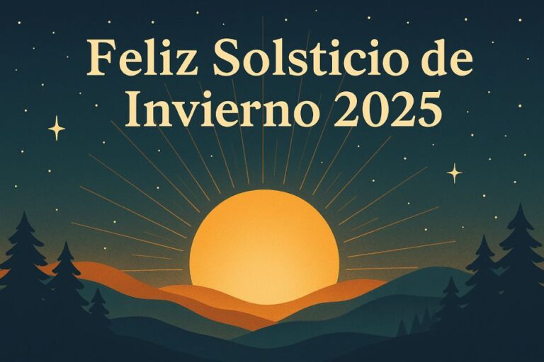 Solsticio de Invierno 2025 – Reflexiones por Alberto Cifuentes