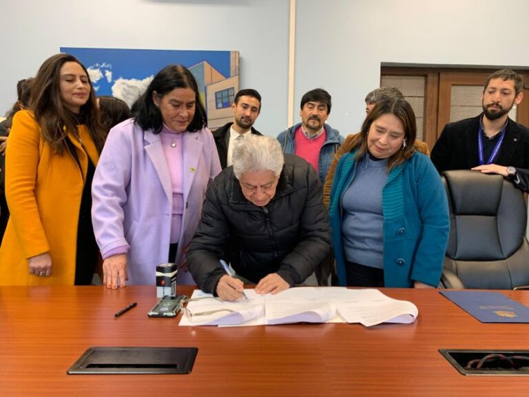 Destinan 193 millones para solución  modular de la Escuela Municipal Temulemu