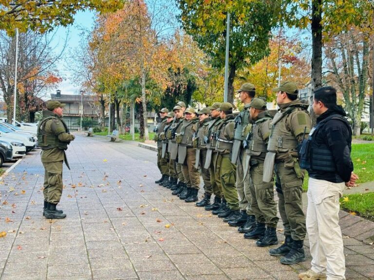 Ronda Preventiva Refuerza la Seguridad en Lumaco y Traiguén
