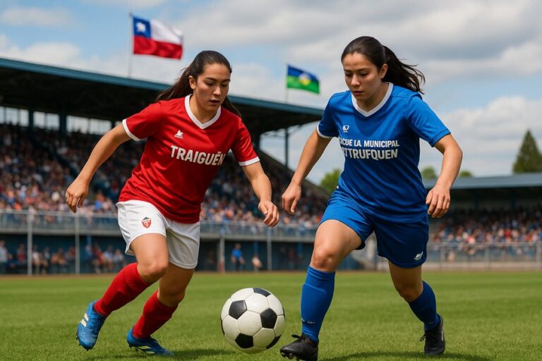Traiguén visita a Pitrufquén en la Fecha 4 de la Liga Regional Femenina 2025